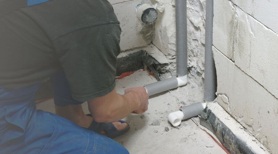 Professional expert plumbing services in Rock, KS
